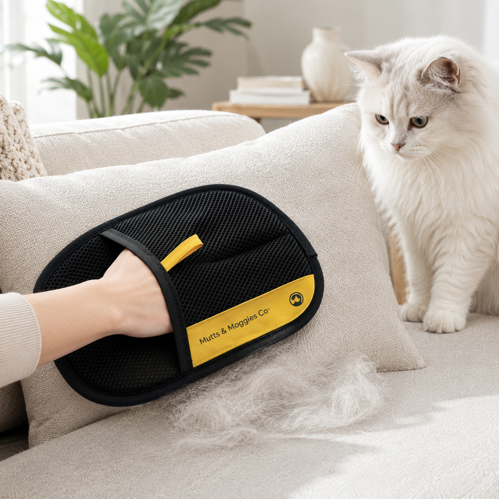 Pet Hair Removal Electrostatic Glove