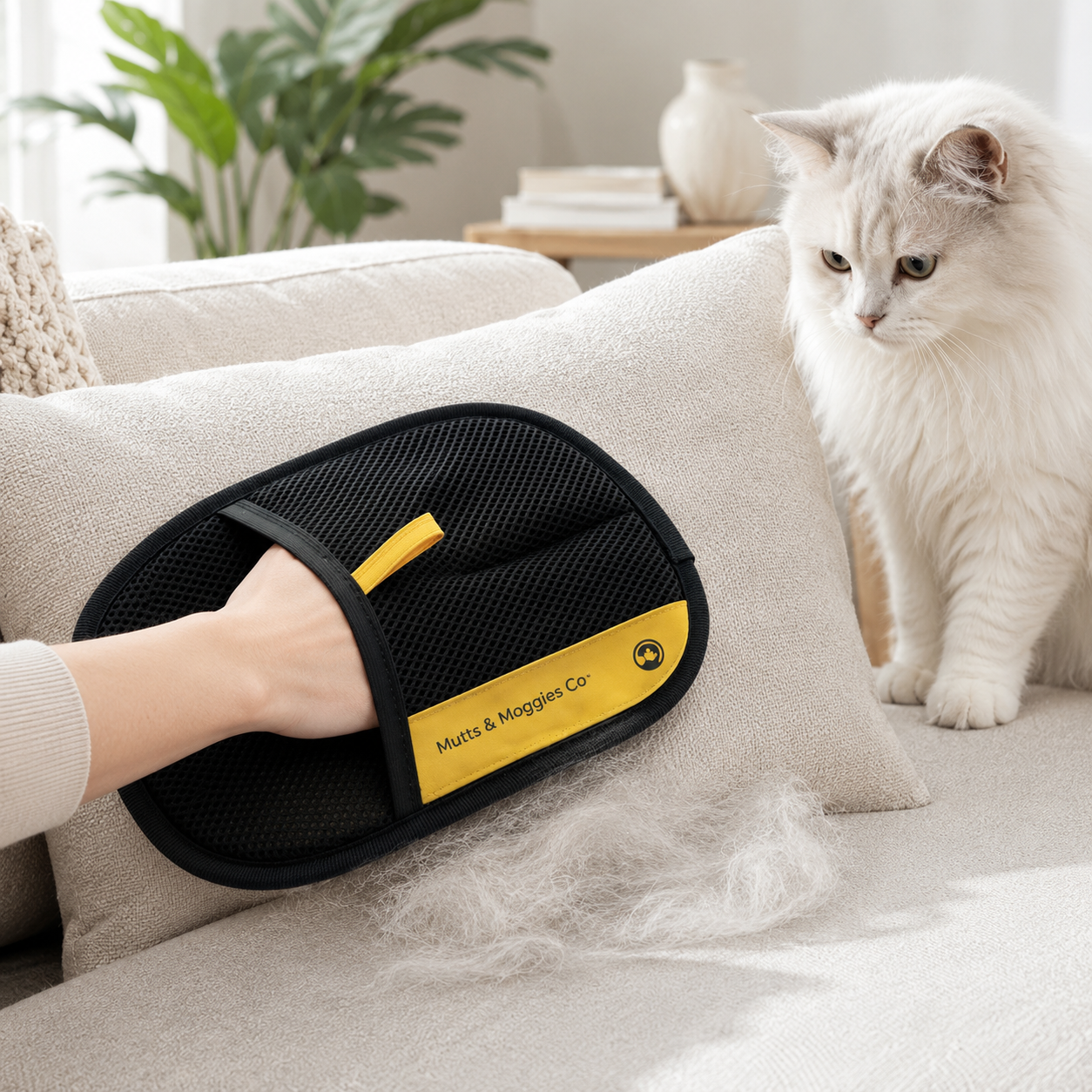 Pet Hair Removal Electrostatic Glove