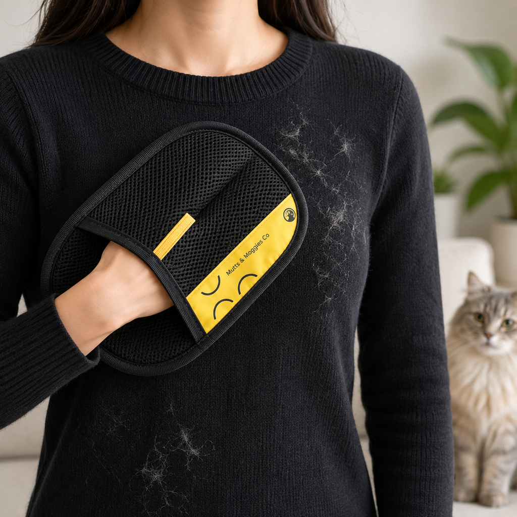 Pet Hair Removal Electrostatic Glove