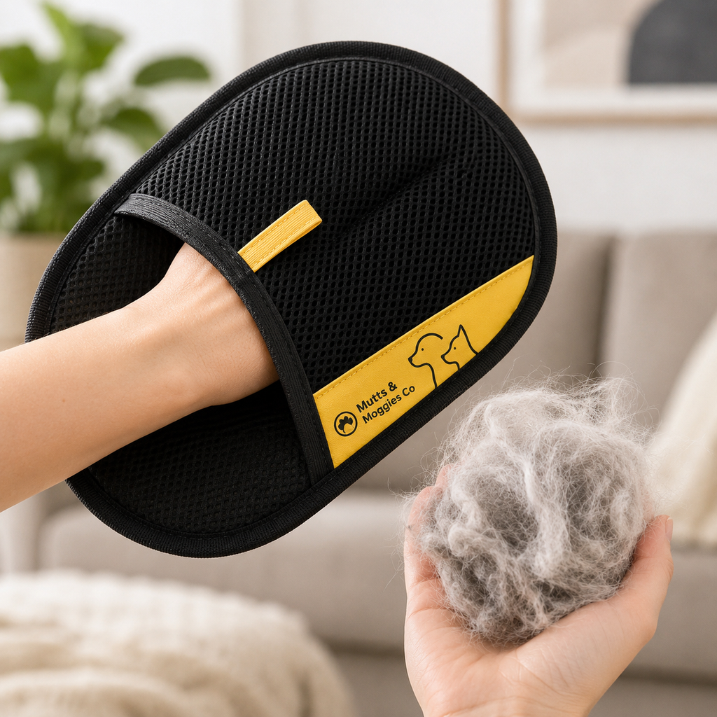 Pet Hair Removal Electrostatic Glove