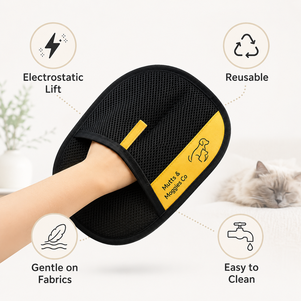 Pet Hair Removal Electrostatic Glove