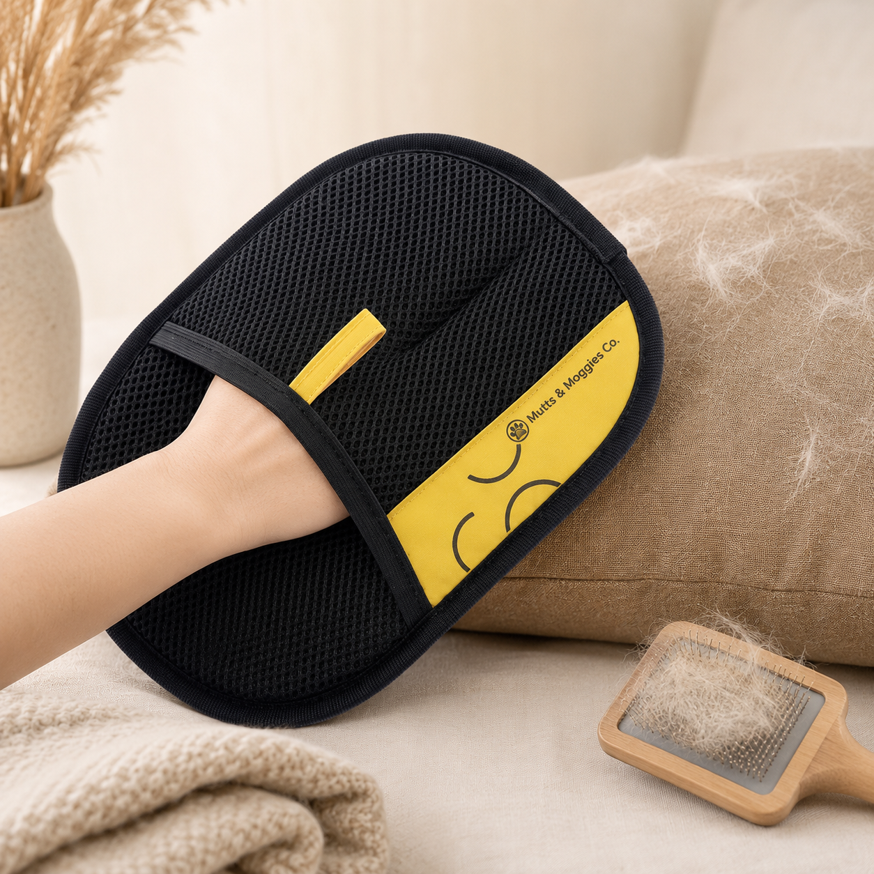 Pet Hair Removal Electrostatic Glove