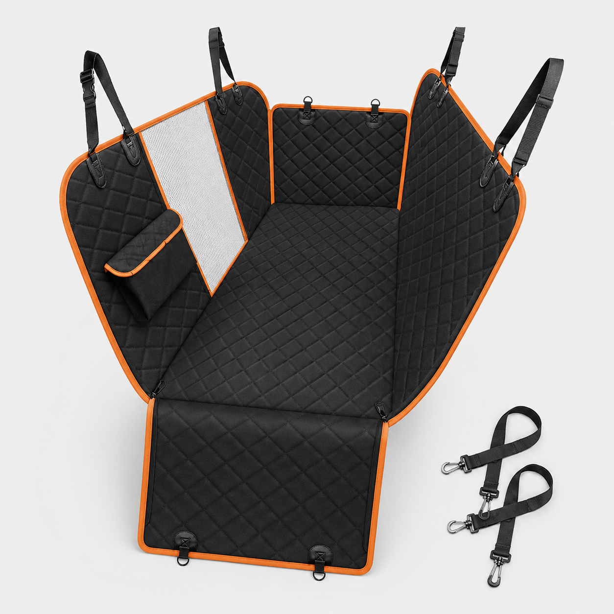 Dog Car Seat Cover — Waterproof & Scratch-Proof