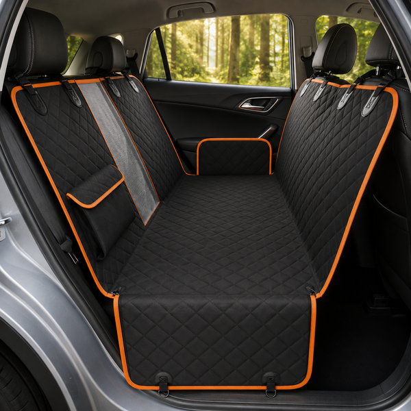 Dog Car Seat Cover — Waterproof & Scratch-Proof