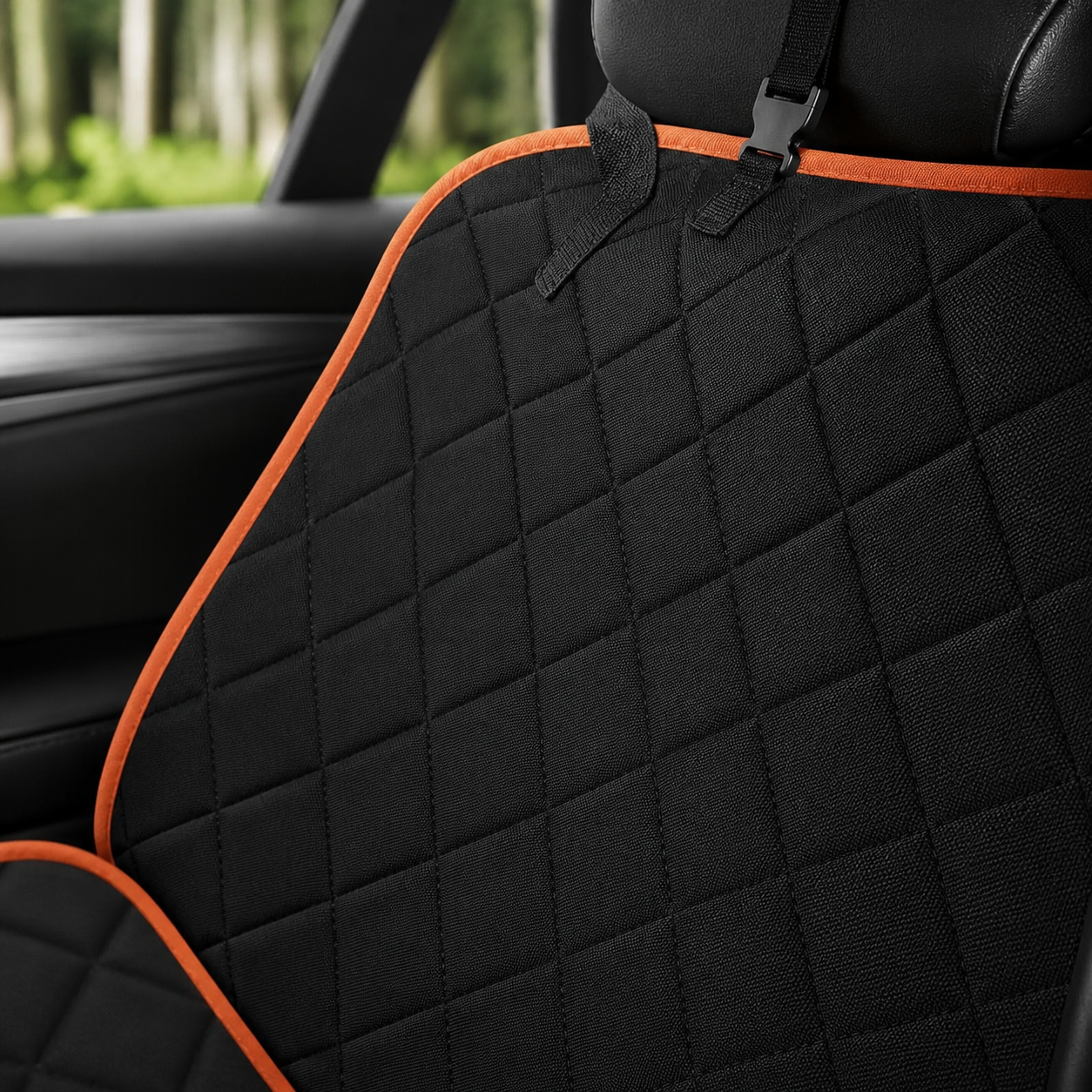 Dog Car Seat Cover — Waterproof & Scratch-Proof