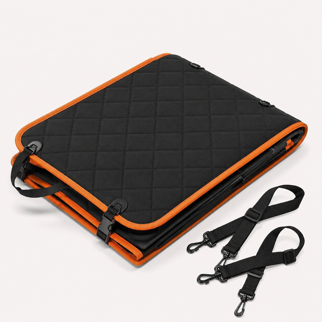 Dog Car Seat Cover — Waterproof & Scratch-Proof