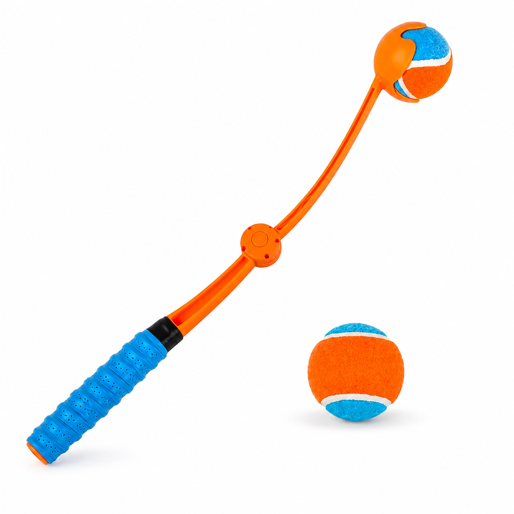 Foldable Handheld Ball Launcher for Dogs