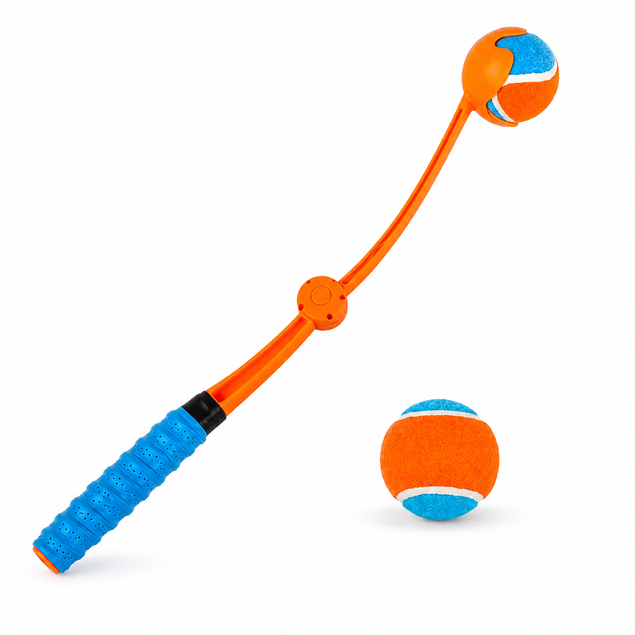 Foldable Handheld Ball Launcher for Dogs