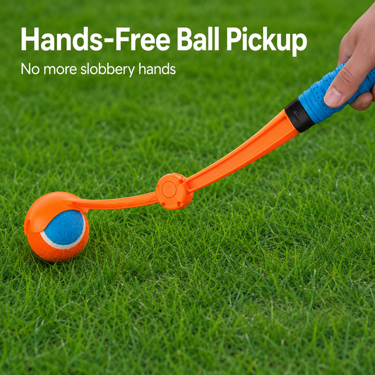 Foldable Handheld Ball Launcher for Dogs