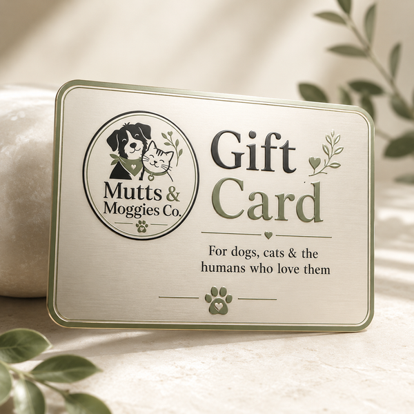 Mutts & Moggies Co. Gift Card