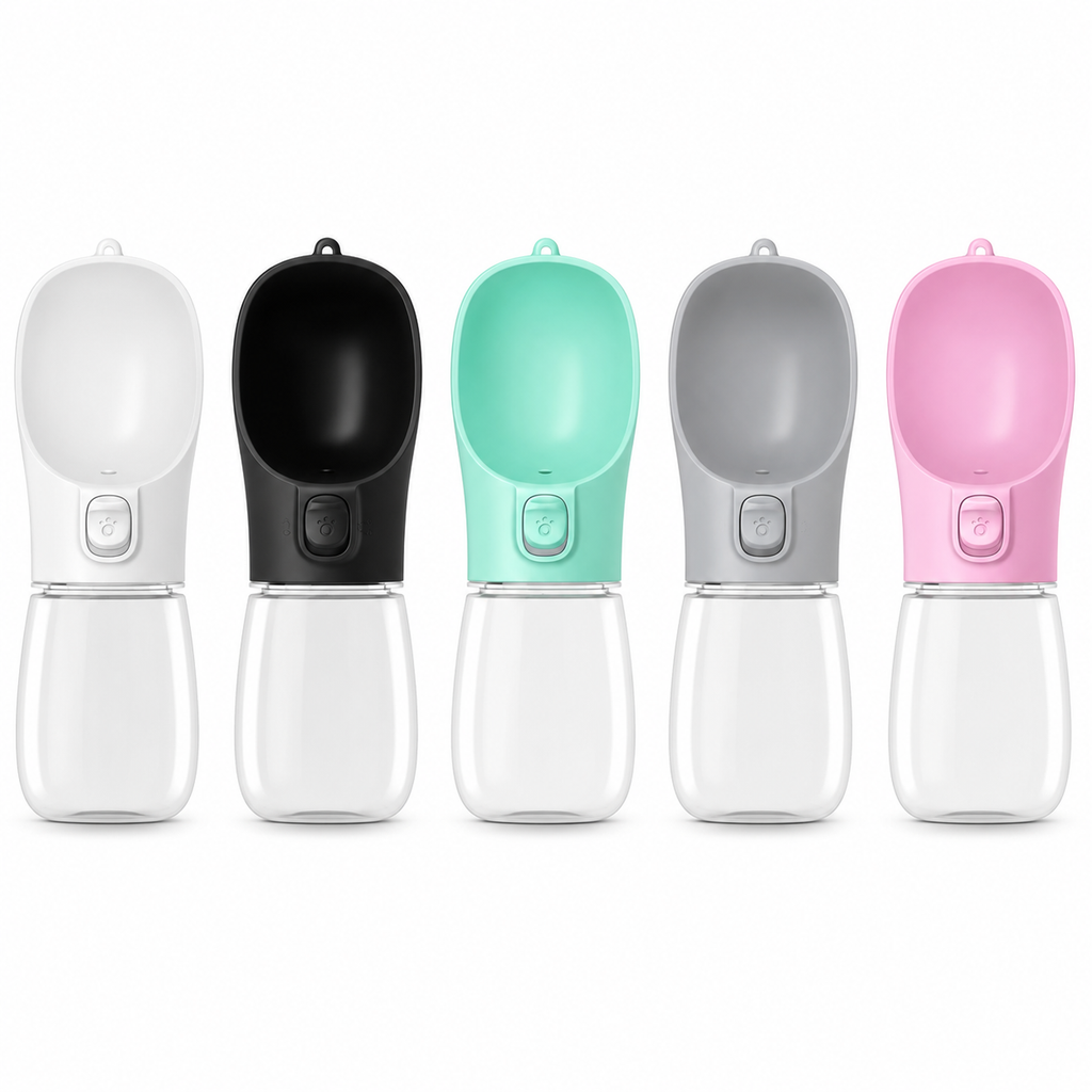 Portable Dog Water Bottle — Leak-Proof & BPA Free