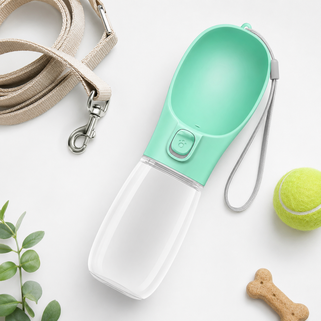 Portable Dog Water Bottle — Leak-Proof & BPA Free