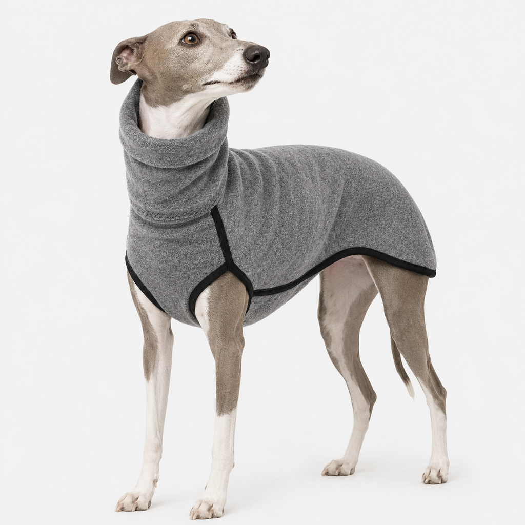 Winter Warm High Collar Jumper Sweater for Dogs