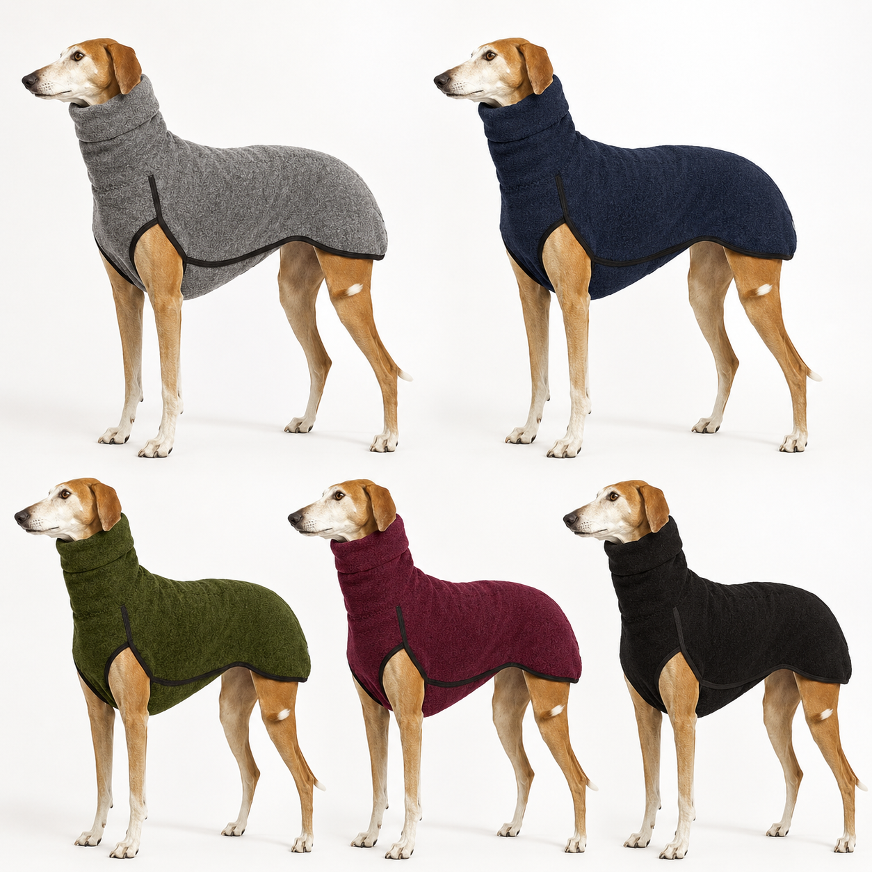 Winter Warm High Collar Jumper Sweater for Dogs