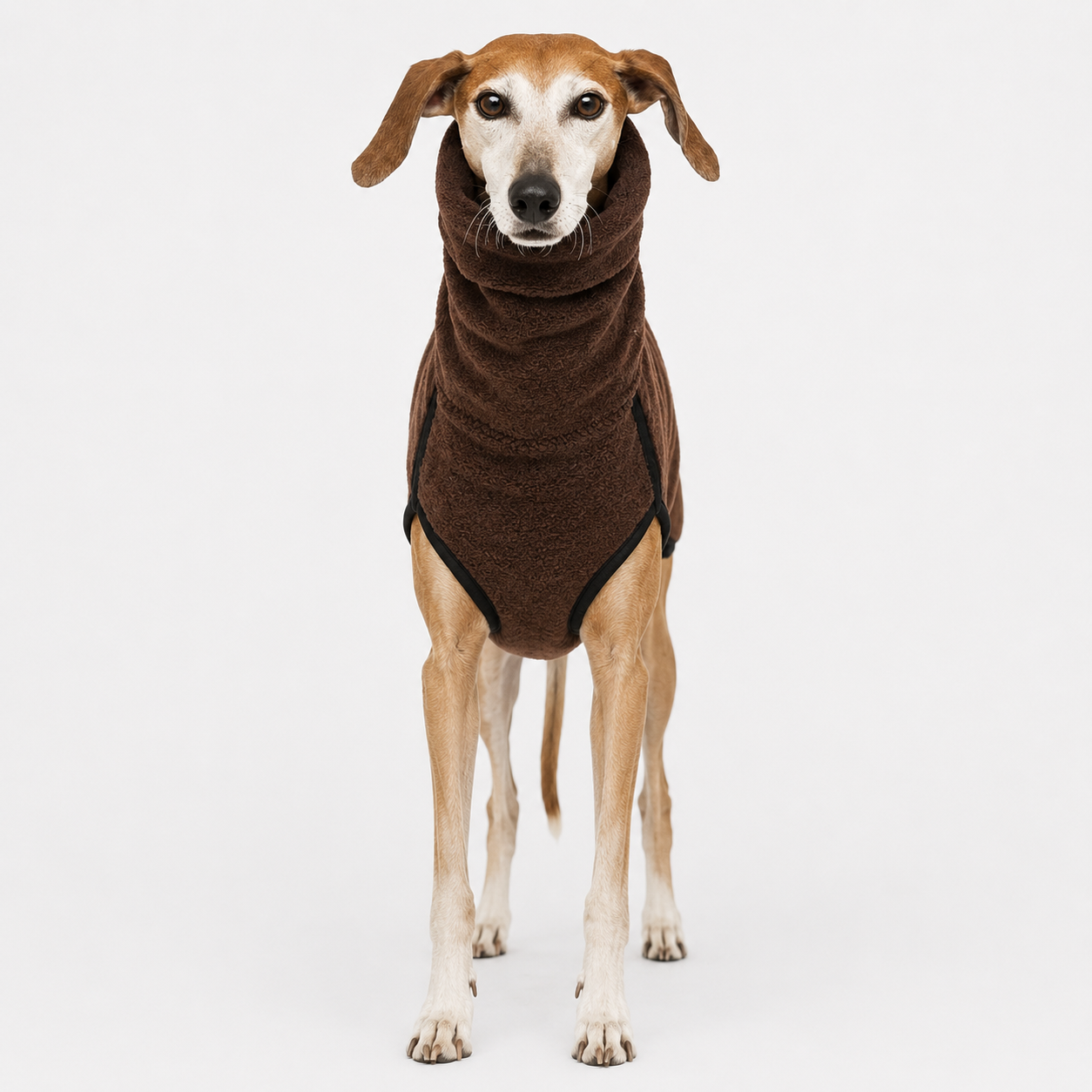 Winter Warm High Collar Jumper Sweater for Dogs