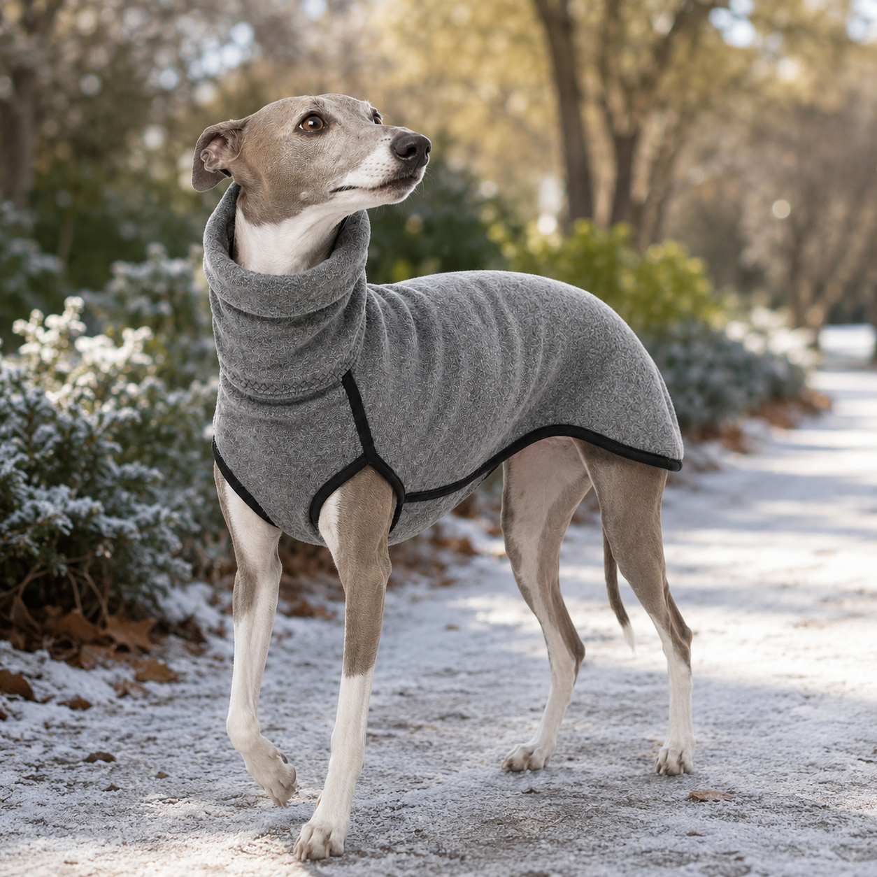 Winter Warm High Collar Jumper Sweater for Dogs