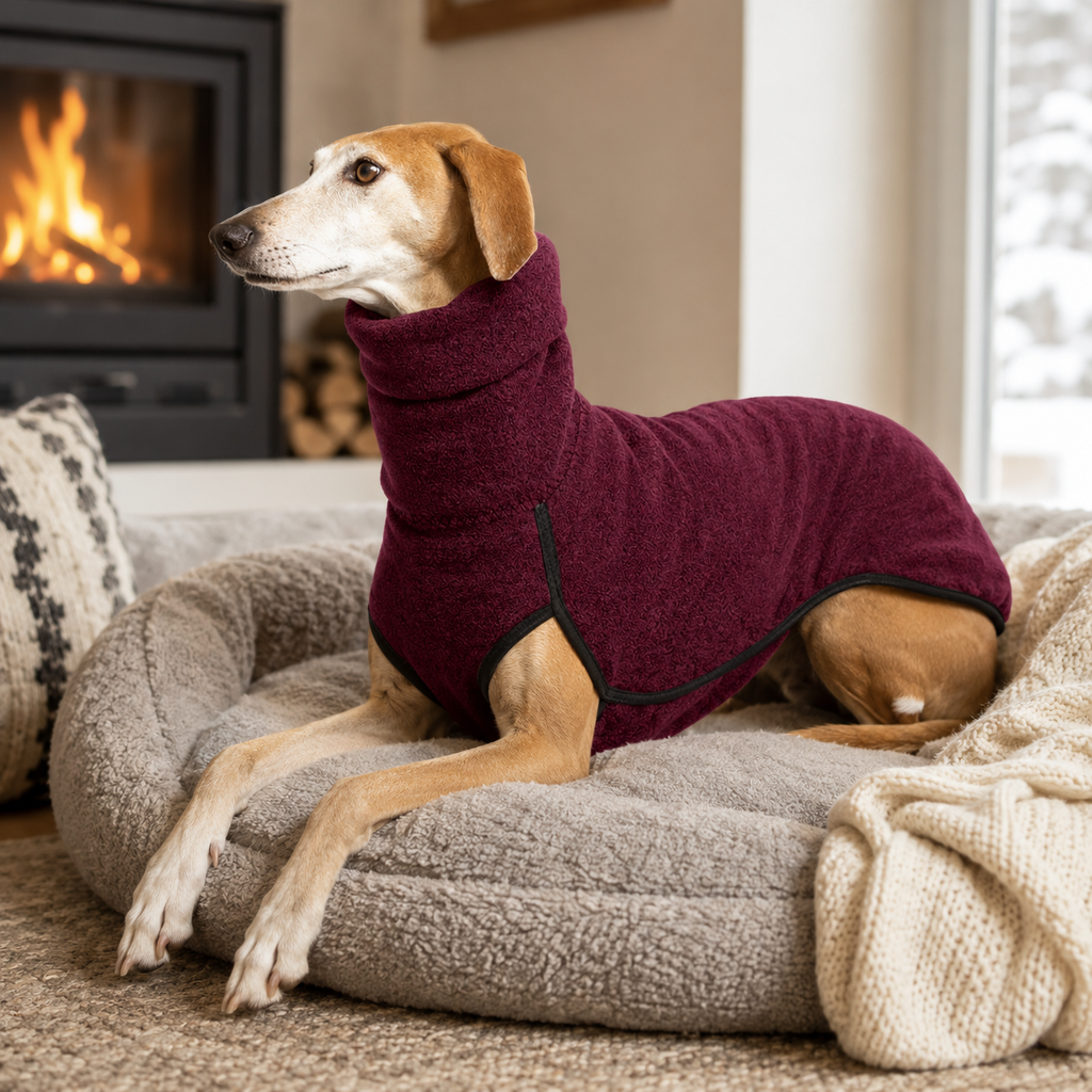 Winter Warm High Collar Jumper Sweater for Dogs