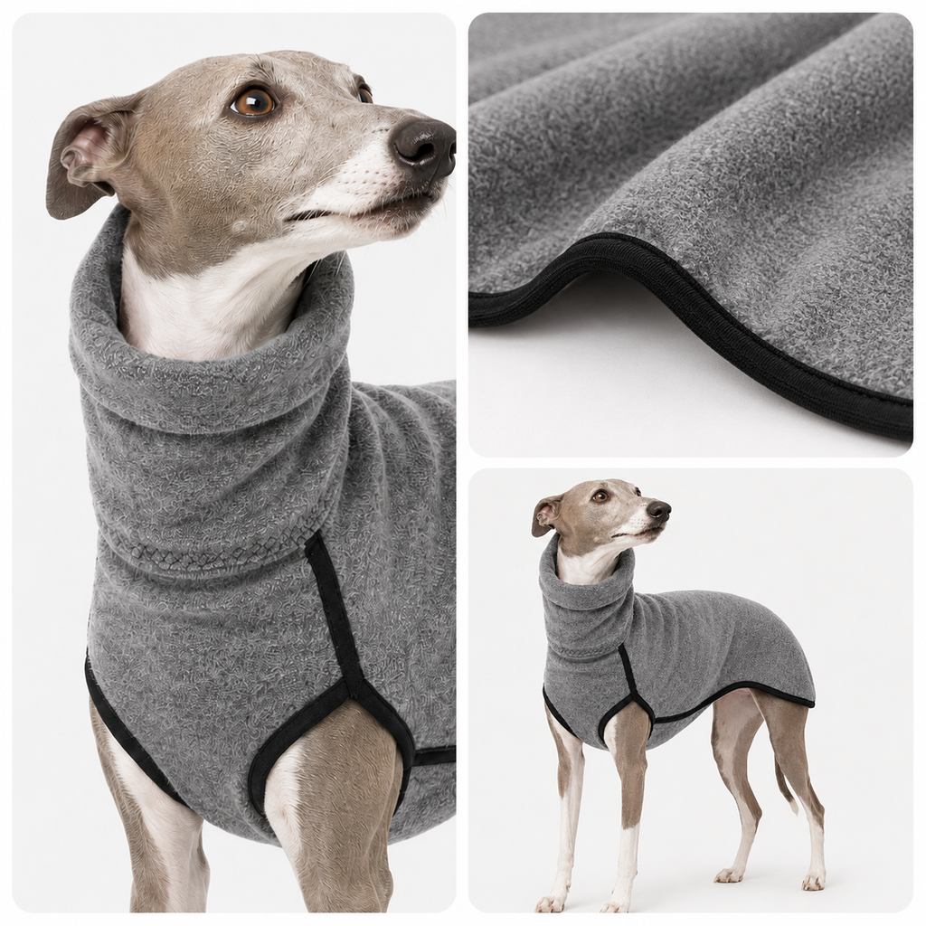 Winter Warm High Collar Jumper Sweater for Dogs