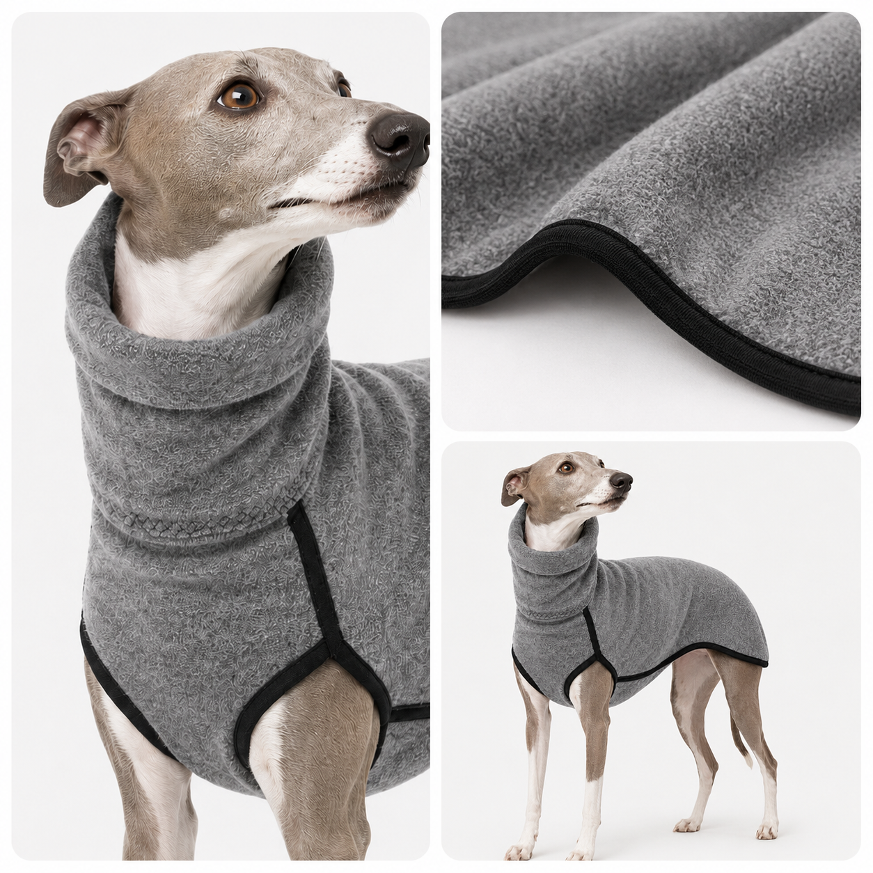 Winter Warm High Collar Jumper Sweater for Dogs
