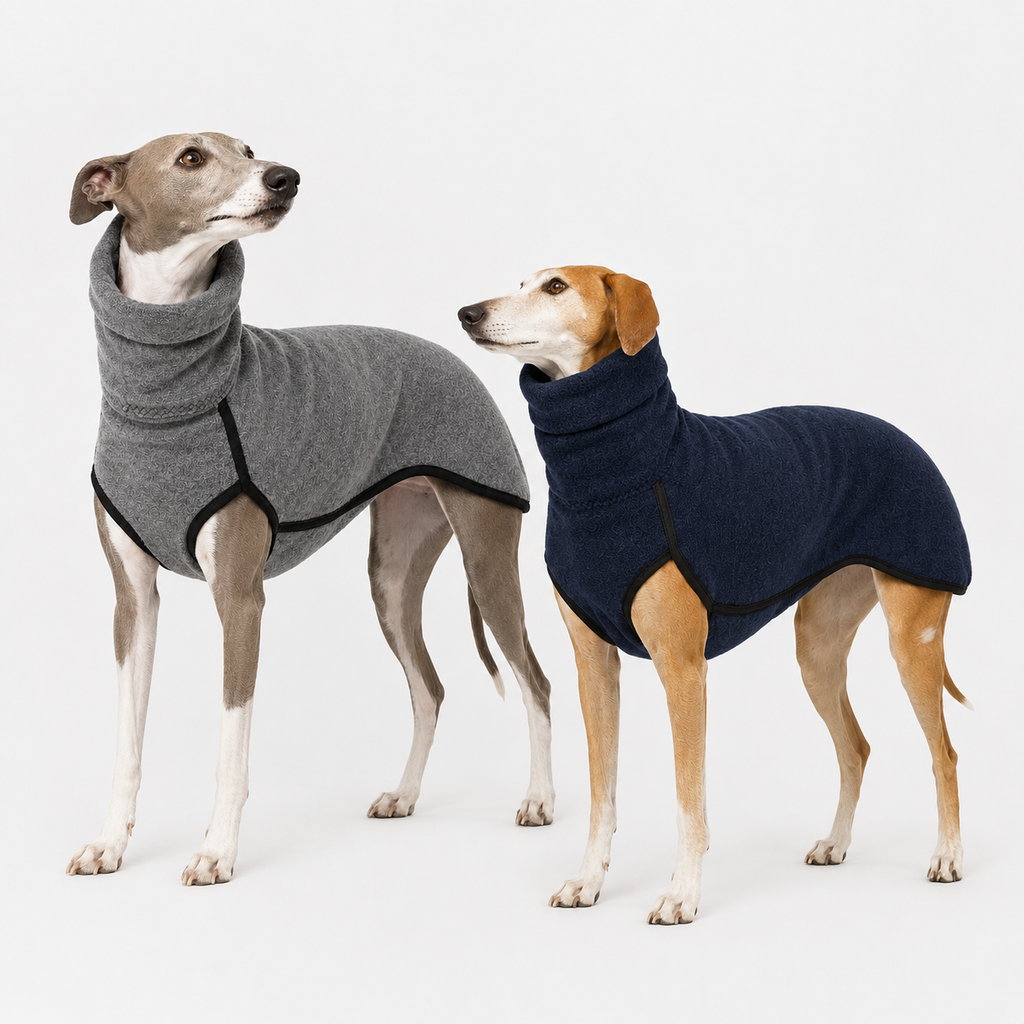 Winter Warm High Collar Jumper Sweater for Dogs