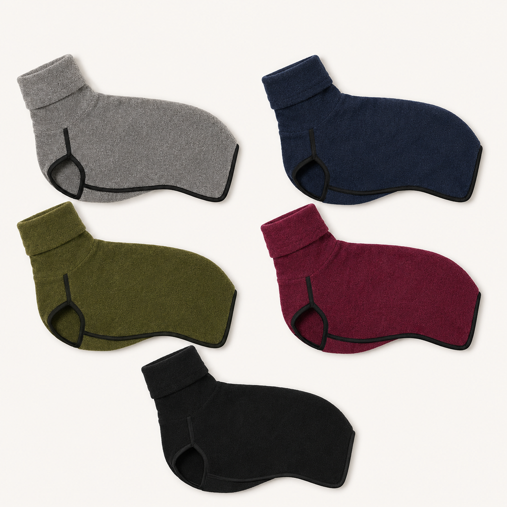 Winter Warm High Collar Jumper Sweater for Dogs