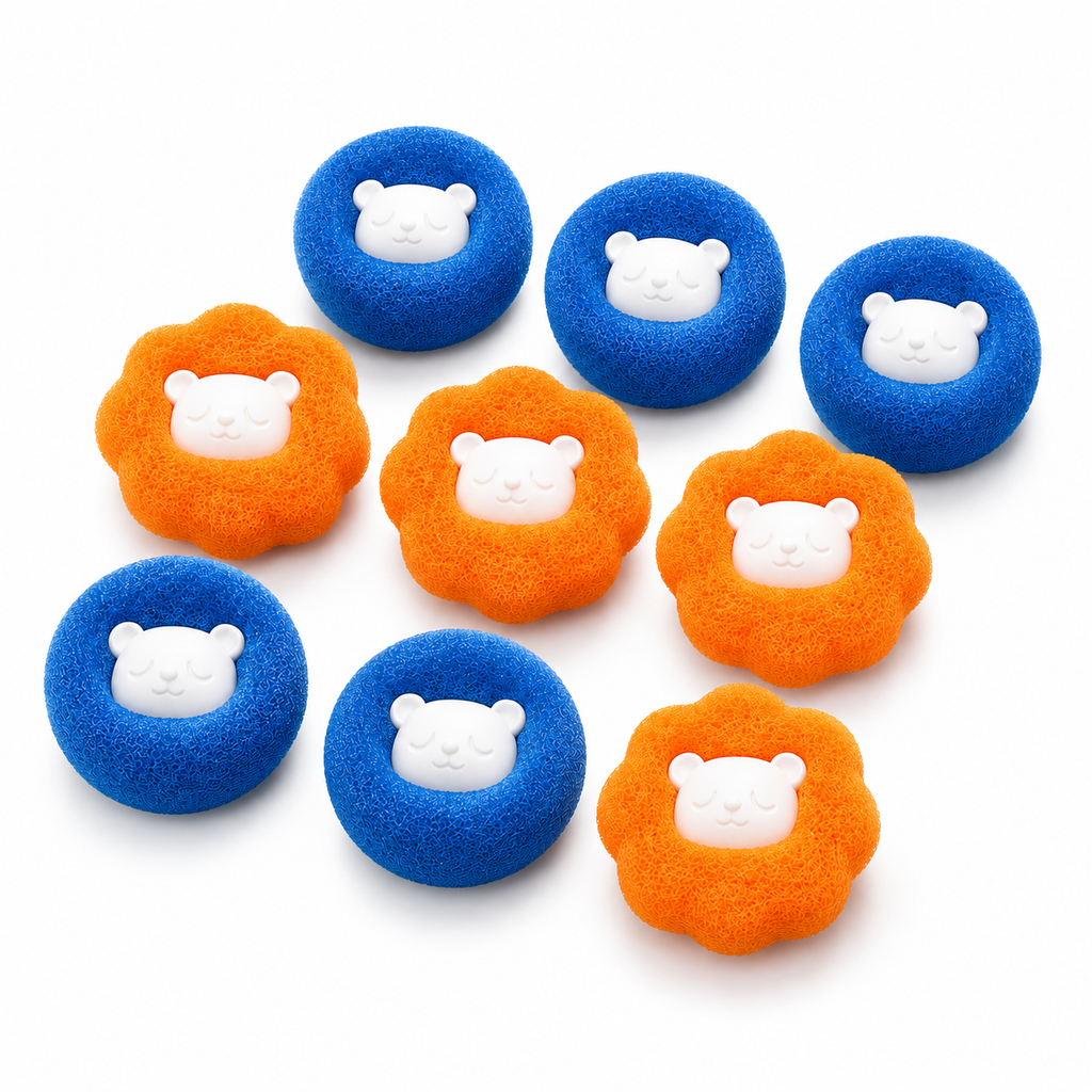 Reusable Pet Hair Remover Laundry Balls