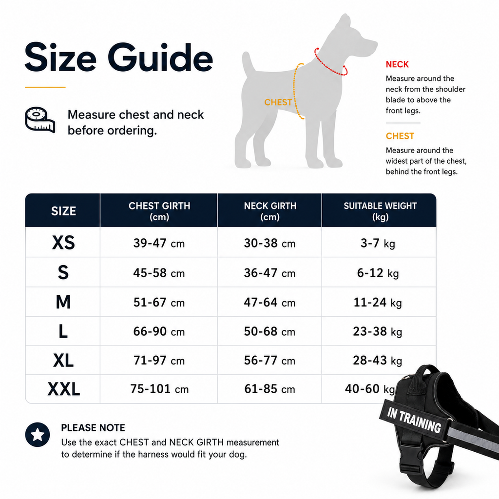 No-Pull Dog Harness - Comfortable, Secure & Easy to Fit