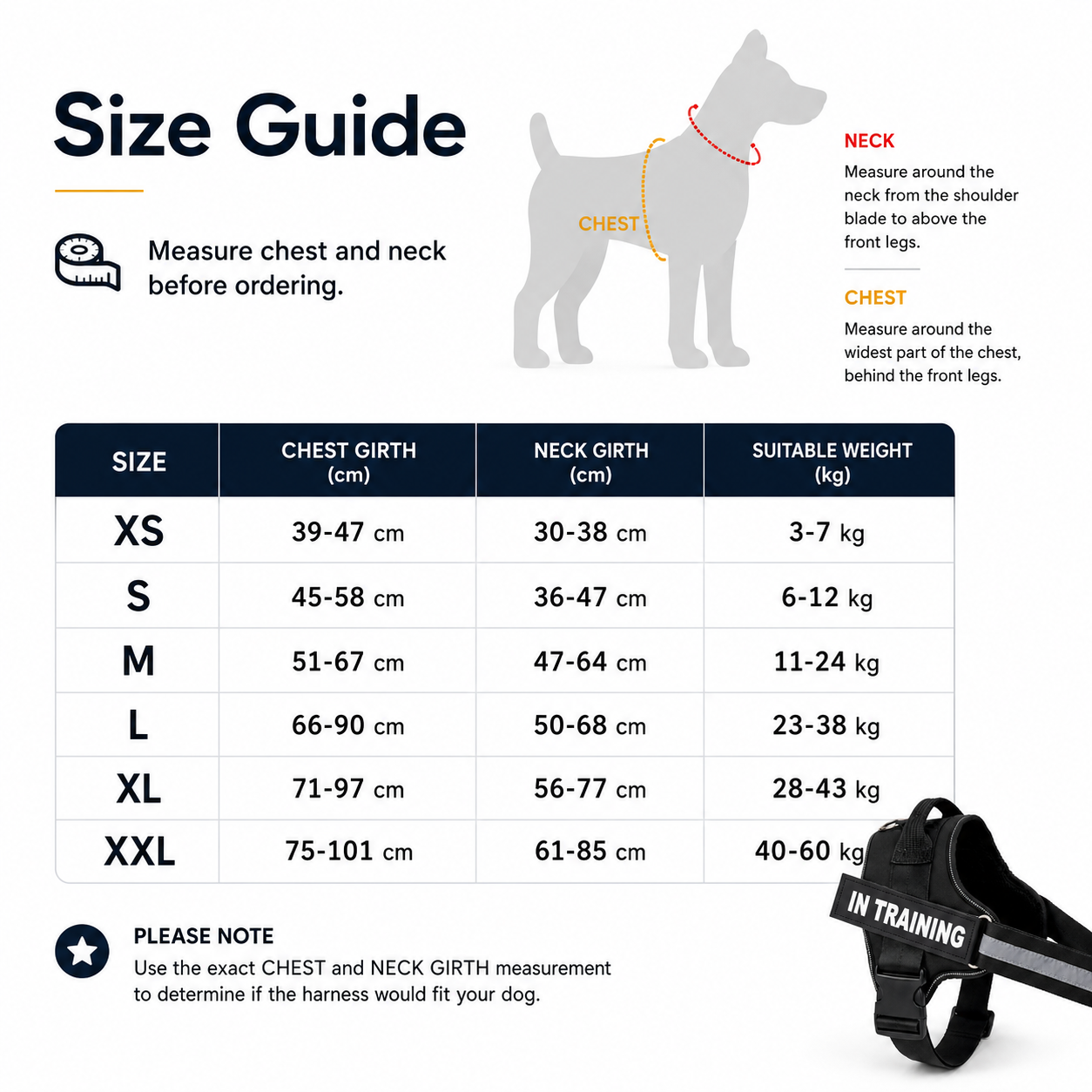 No-Pull Dog Harness - Comfortable, Secure & Easy to Fit