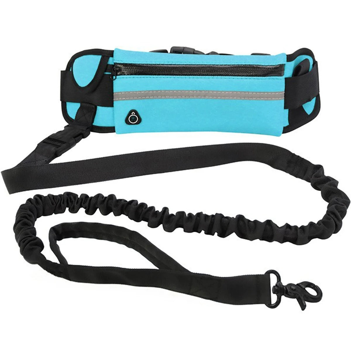Hands Free Dog Leash with Waist Pouch