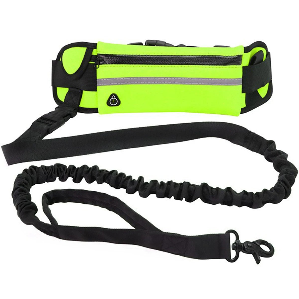 Hands Free Dog Leash with Waist Pouch