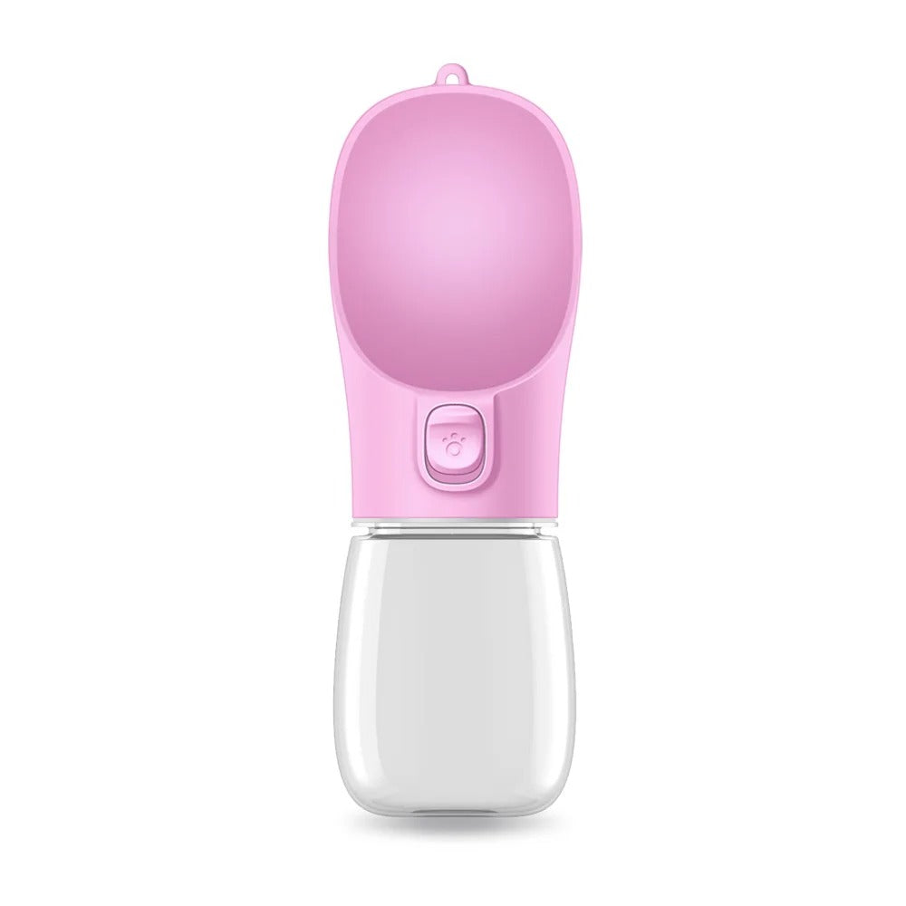 Portable Dog Water Bottle — Leak-Proof & BPA Free