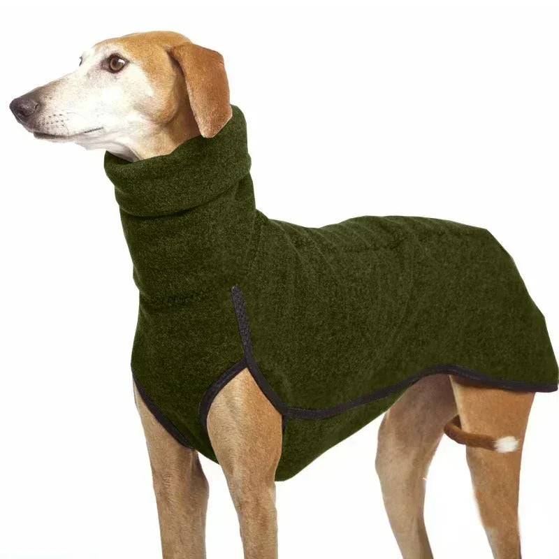 Winter Warm High Collar Jumper Sweater for Dogs