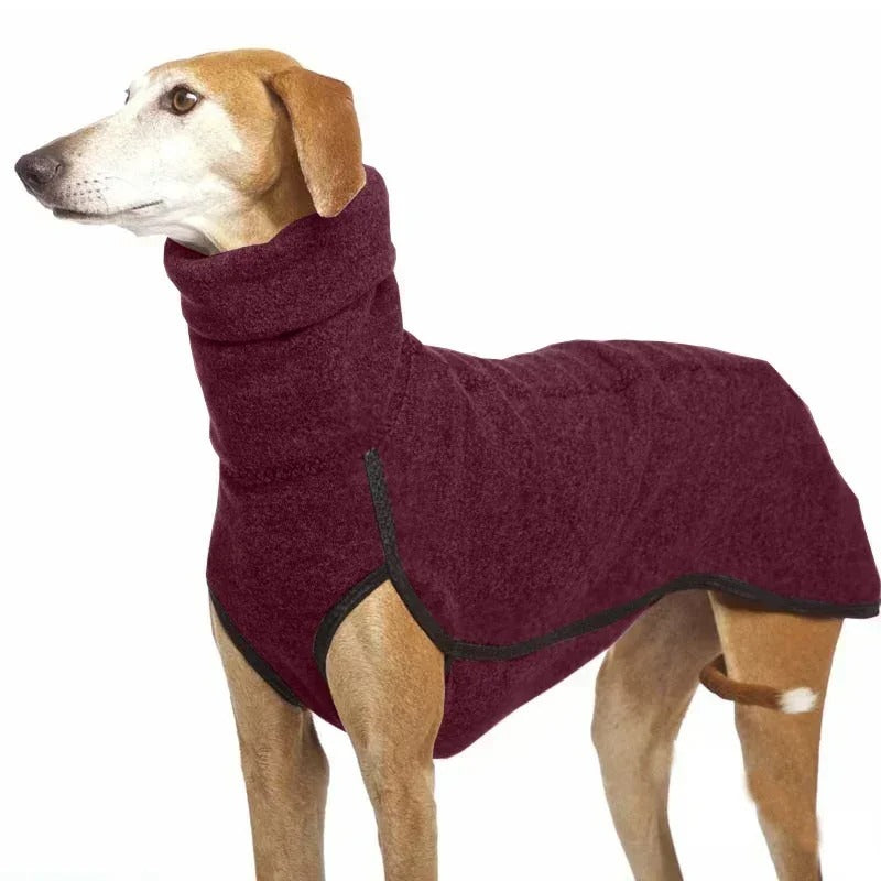 Winter Warm High Collar Jumper Sweater for Dogs