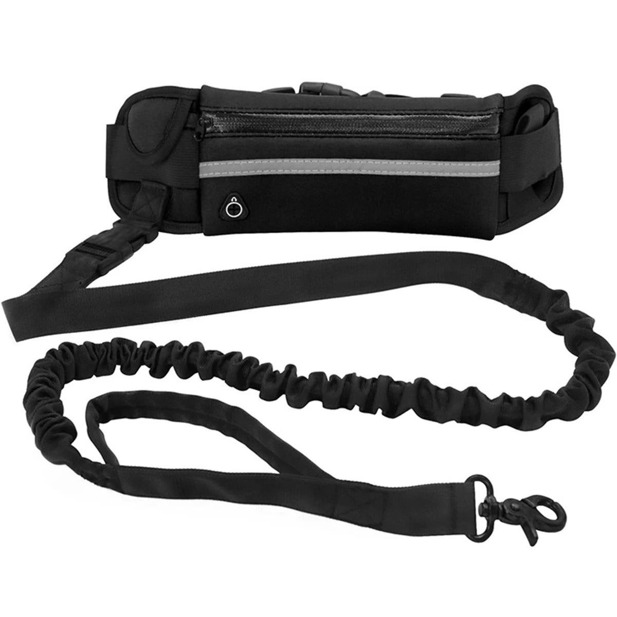 Hands Free Dog Leash with Waist Pouch